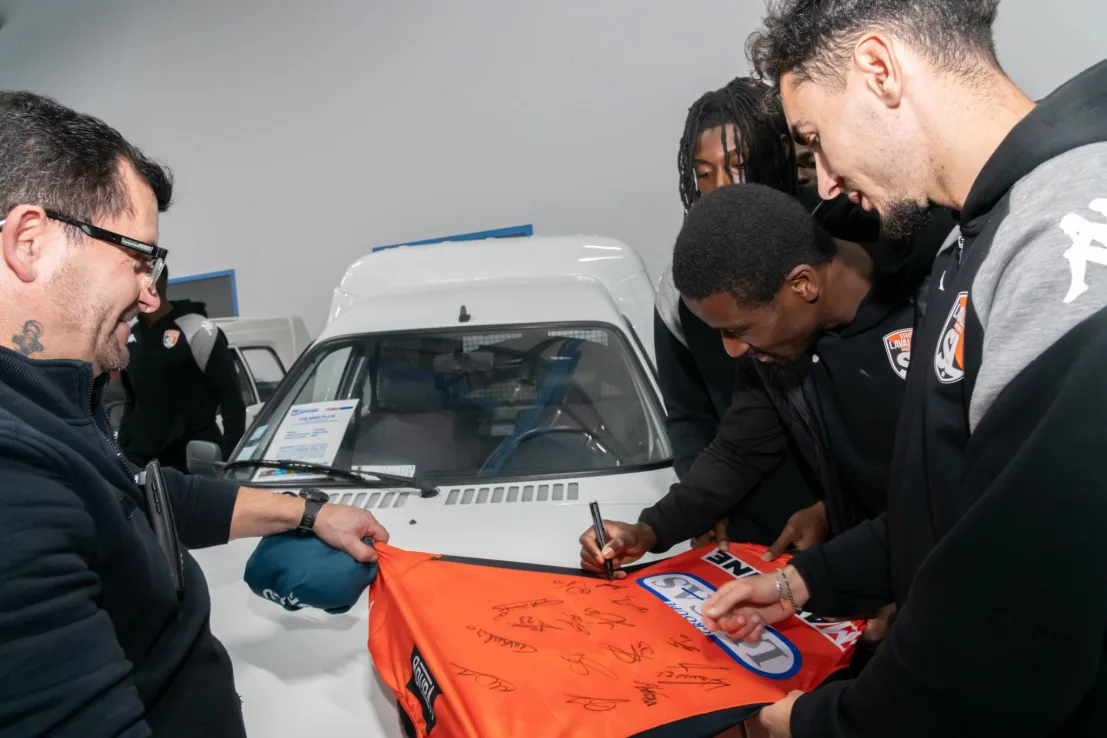 Stade lavallois Mayenne Football Club à Gruau Laval