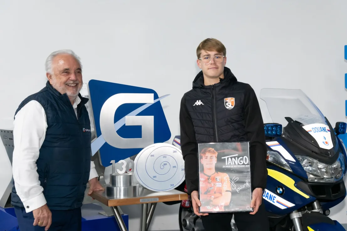 Stade lavallois Mayenne Football Club à Gruau Laval