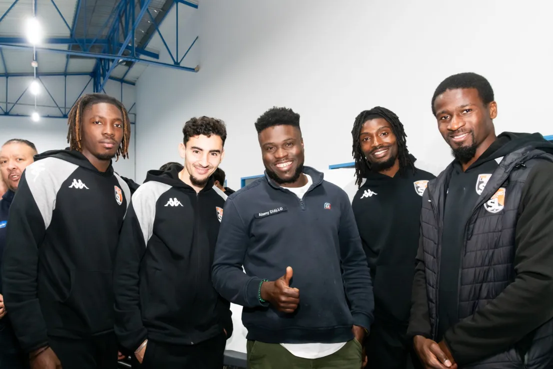 Stade lavallois Mayenne Football Club à Gruau Laval