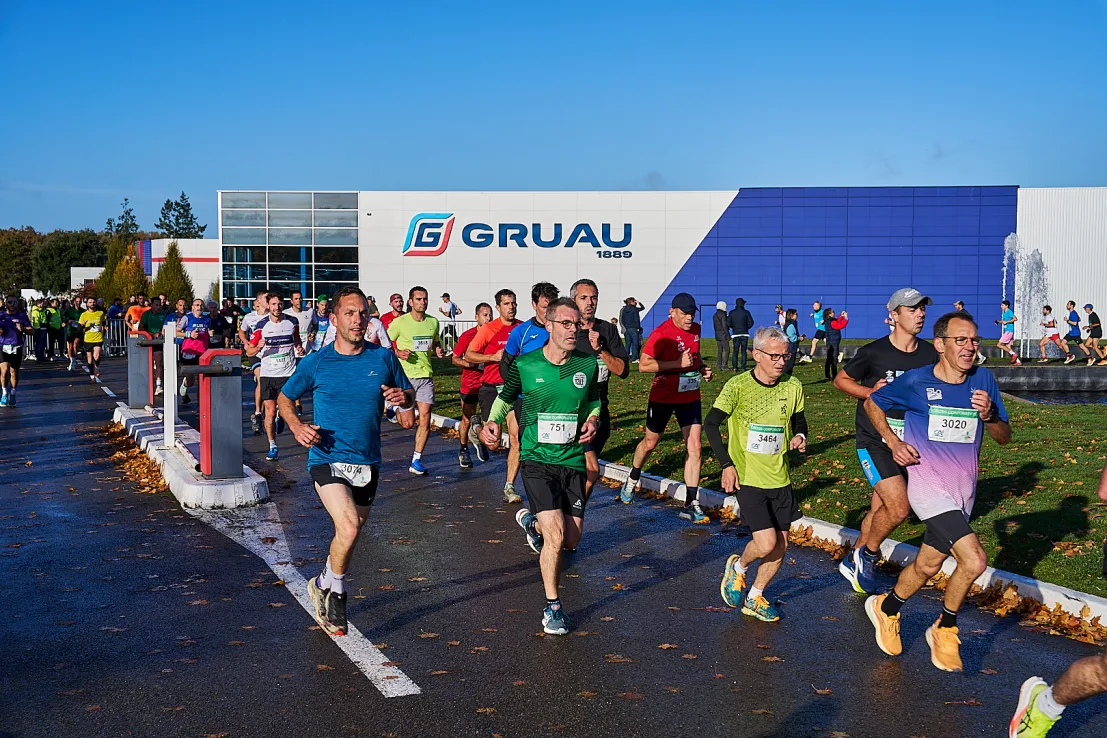 1 500 participants à la 27ème édition du Cross Gruau