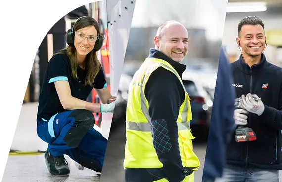 Collaborateurs Gruau