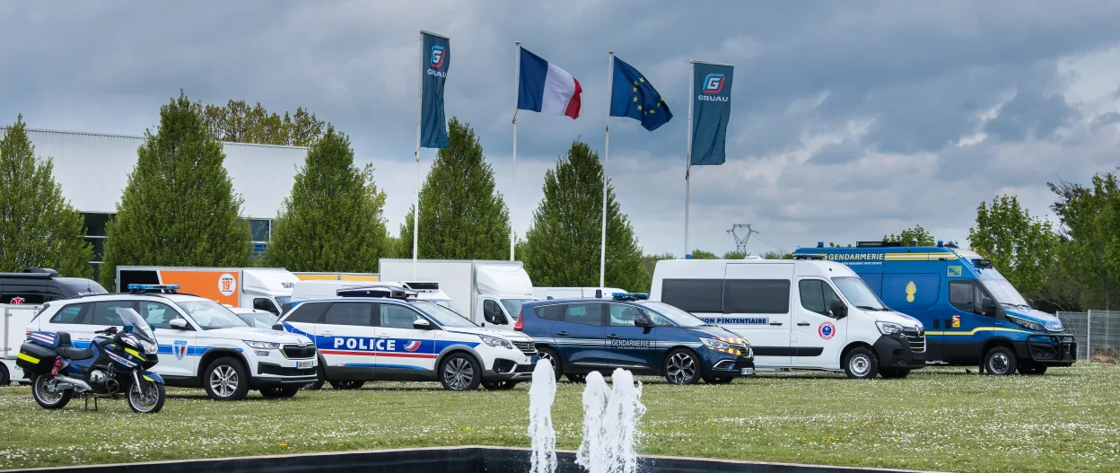 Gamme véhicules Sécurité Gruau