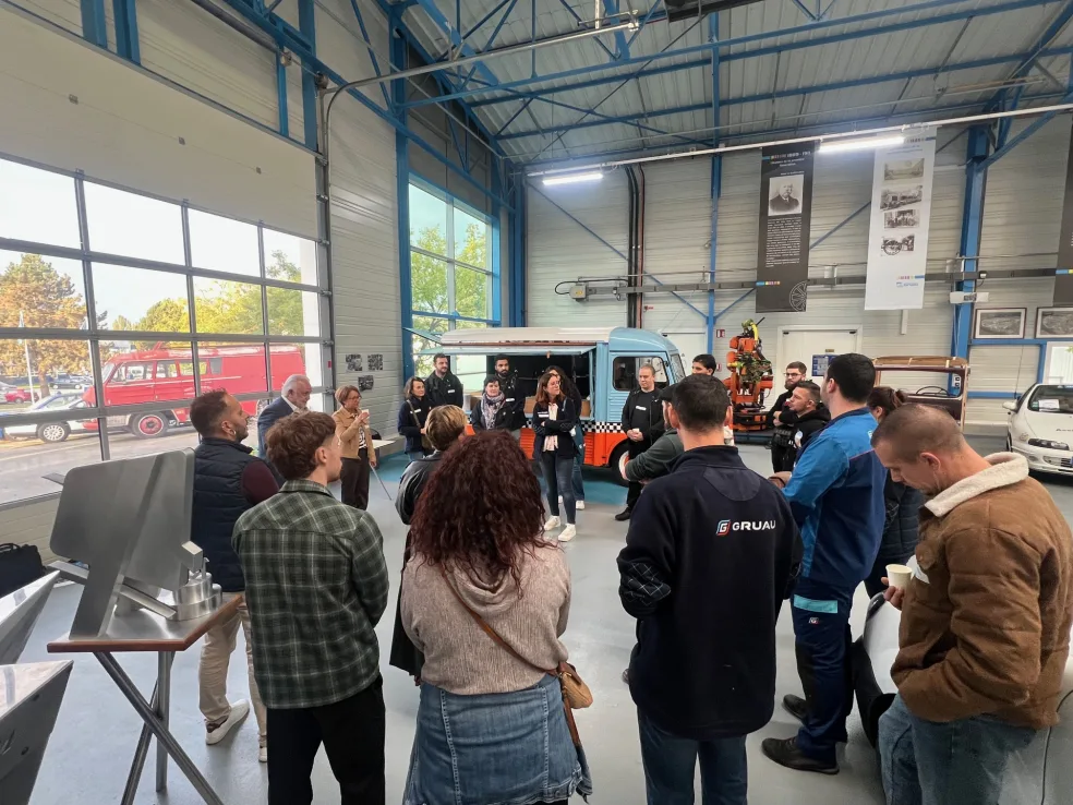 l'atelier de l'Aventure Gruau