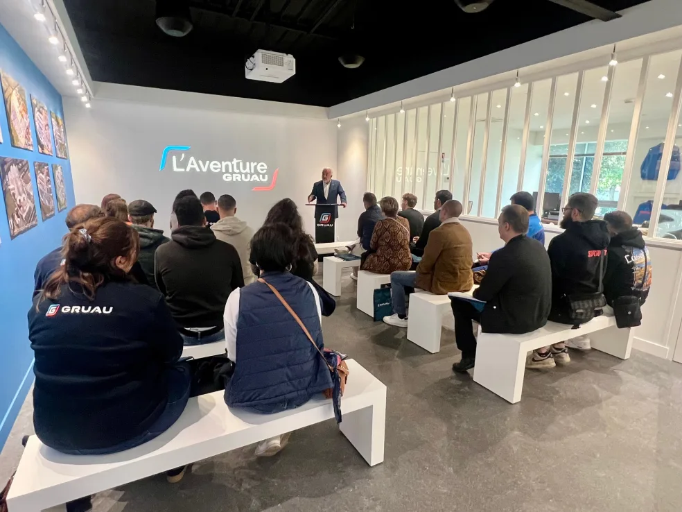 l'espace vidéo de l'Aventure Gruau