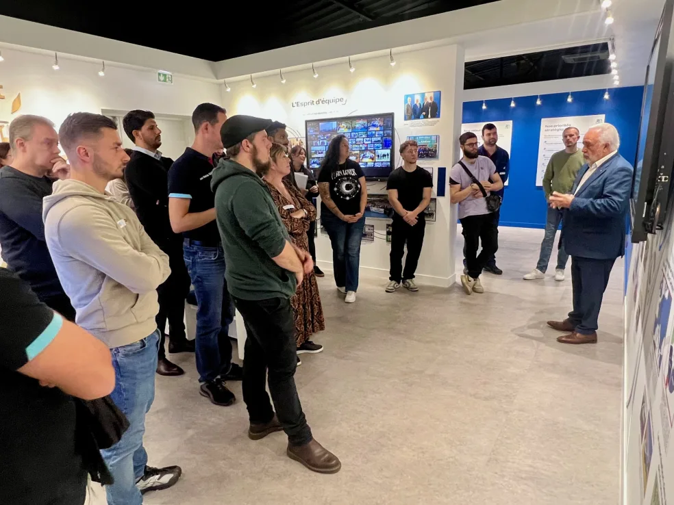 l'esprit Gruau à l'Aventure Gruau