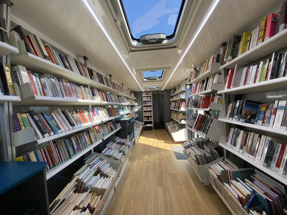Bibliobus Gruau Le Mans