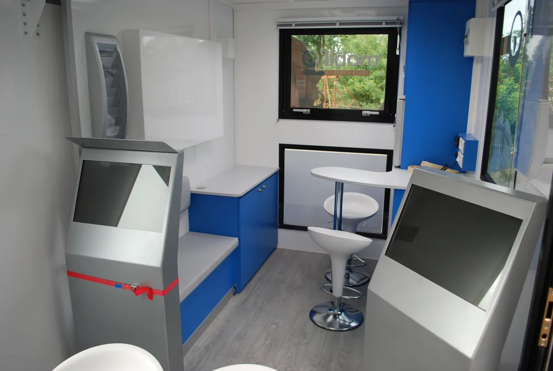 Bureau Mobile Gruau Le Mans