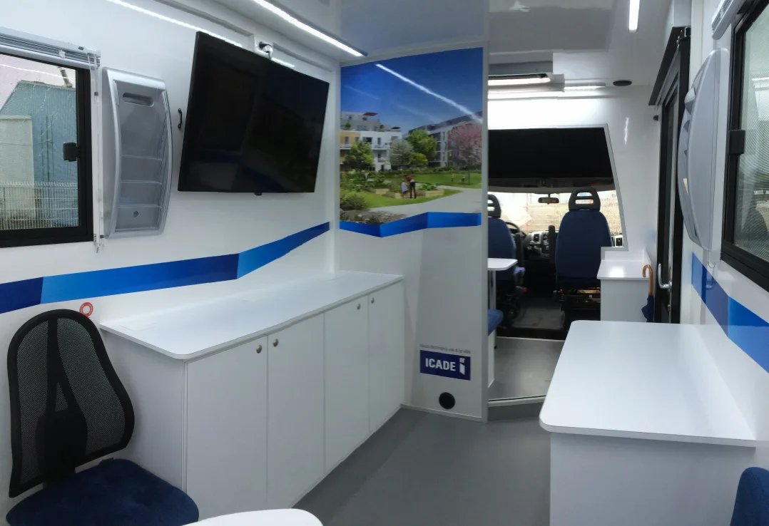 Bureau Mobile Gruau Le Mans
