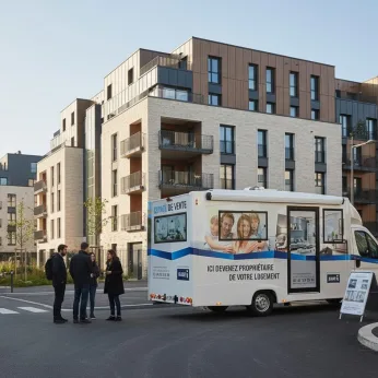 Bureau Mobile Gruau Le Mans