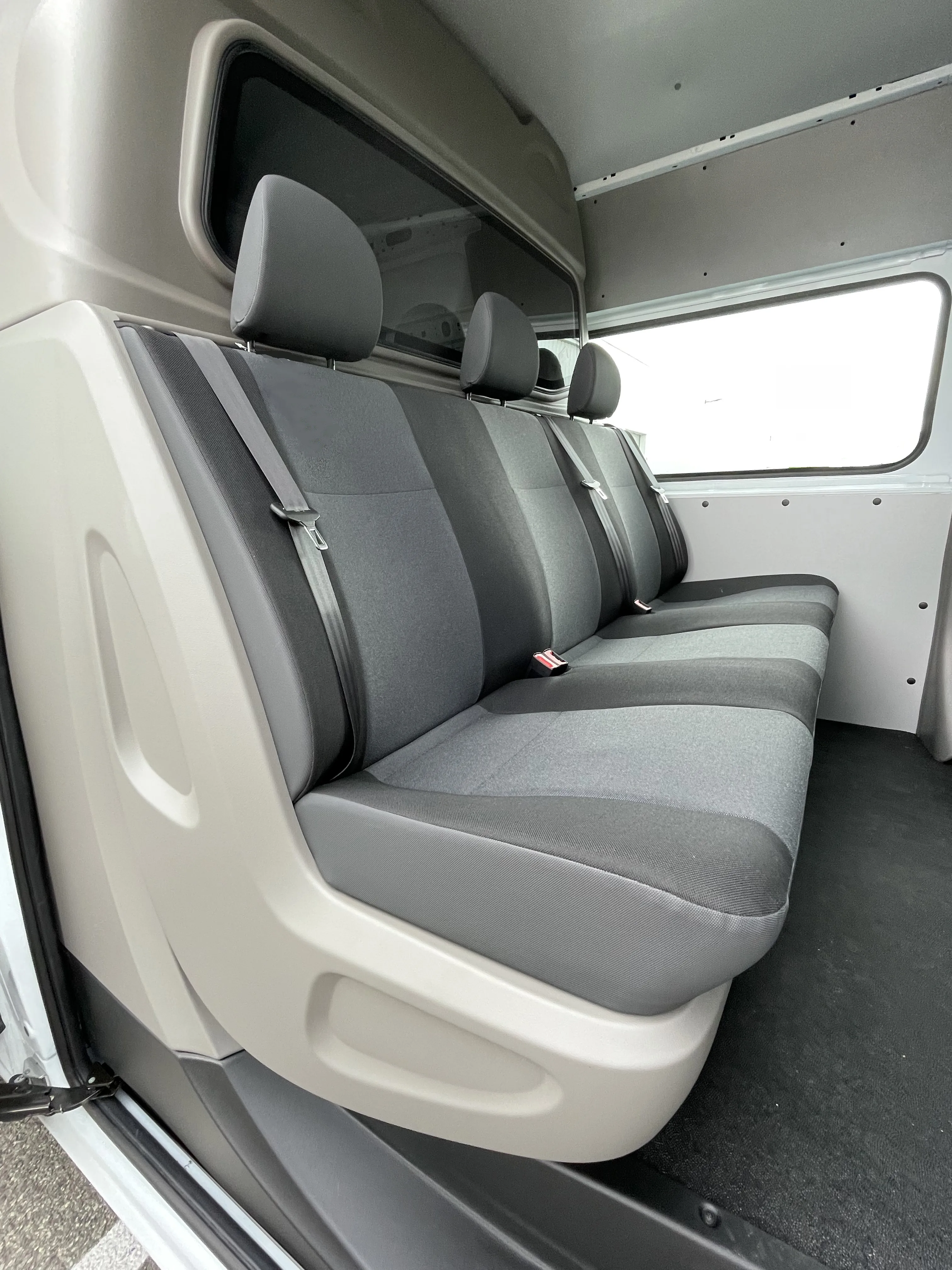 Cabine approfondie fixe Confort Plus Gruau avec 3 places arrière