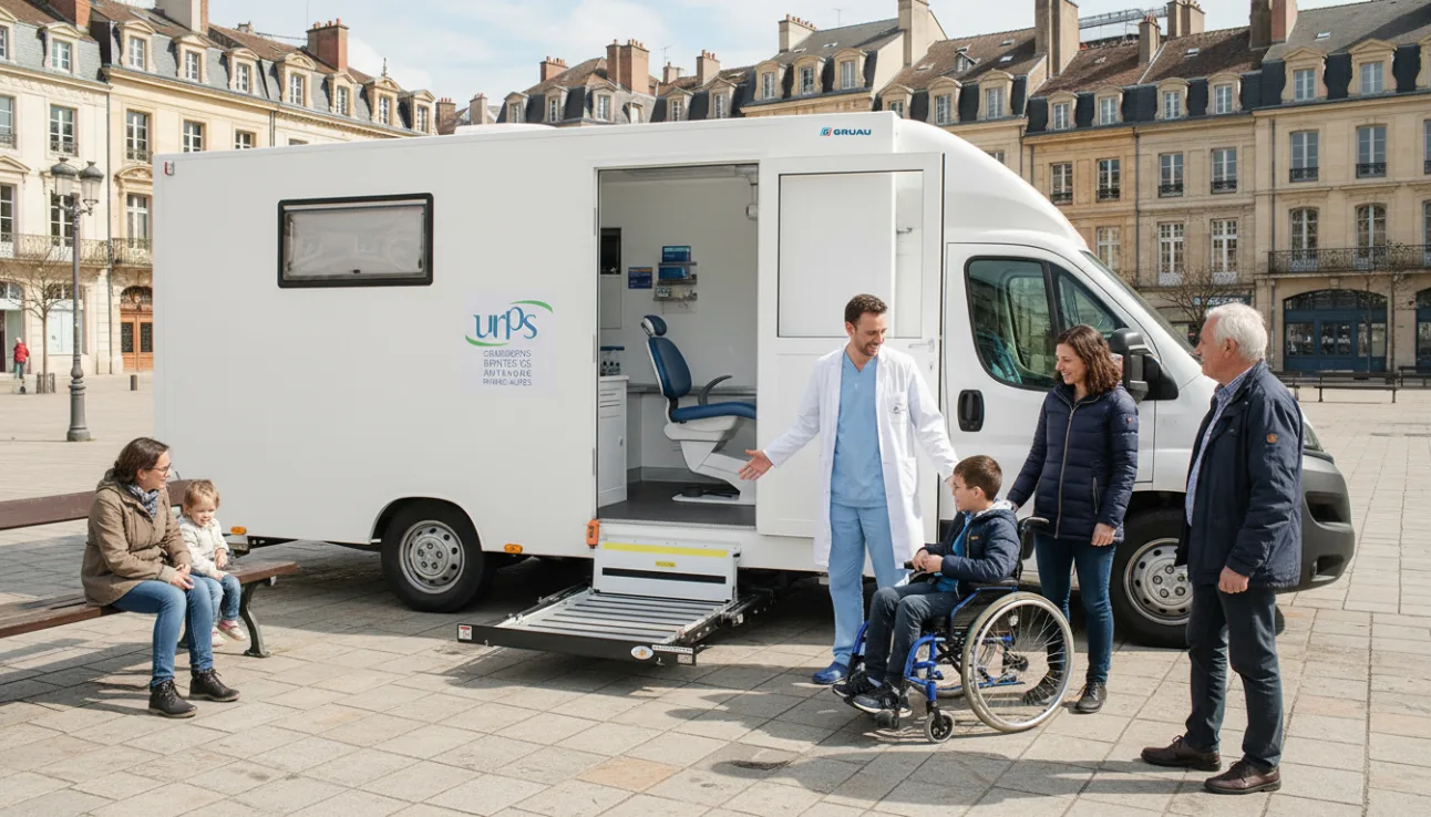 Véhicules médico-sociaux