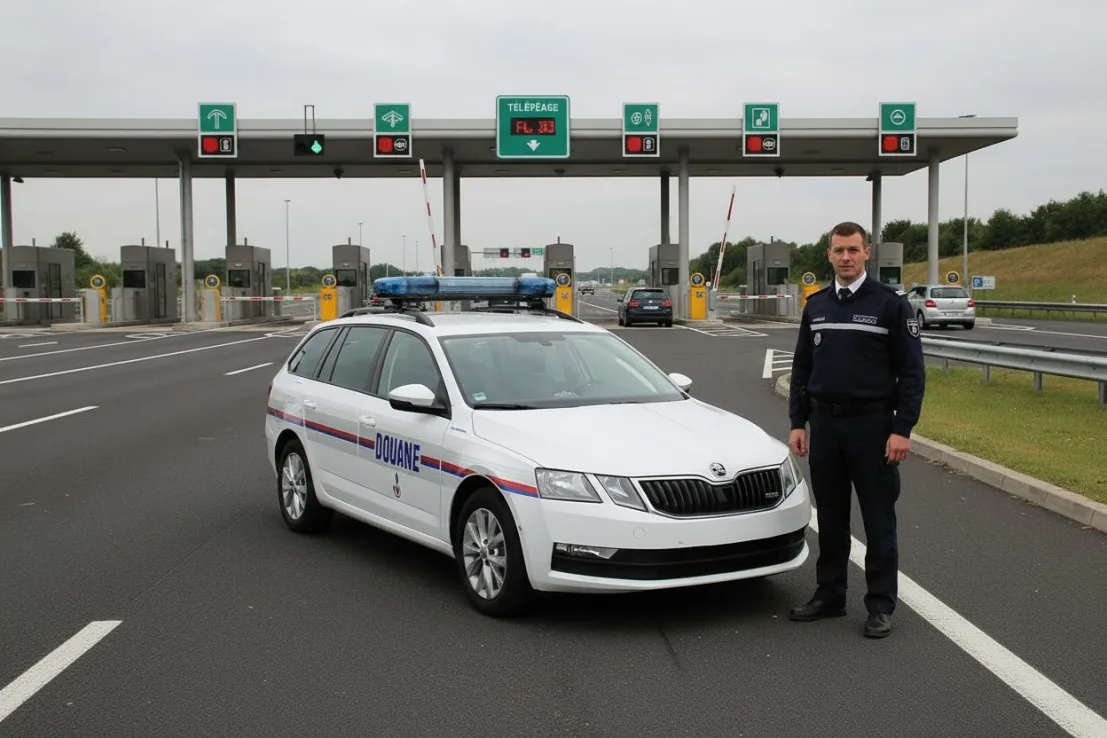 Véhicule Douanes Gruau