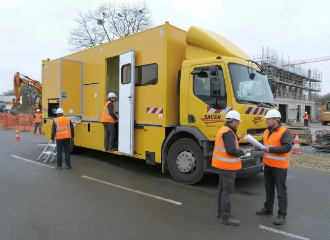 Véhicules de cantonnement – Bases vie