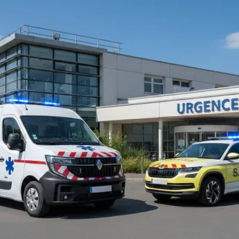 Gruau ambulances et VLM Petit by Gruau