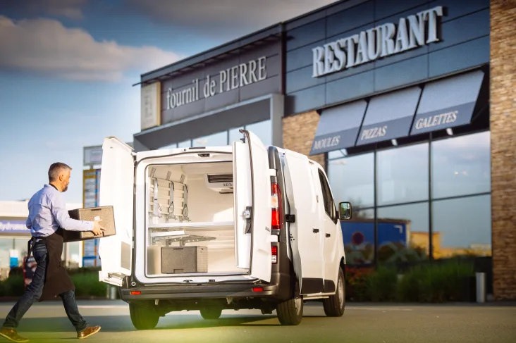 Véhicules frigorifiques