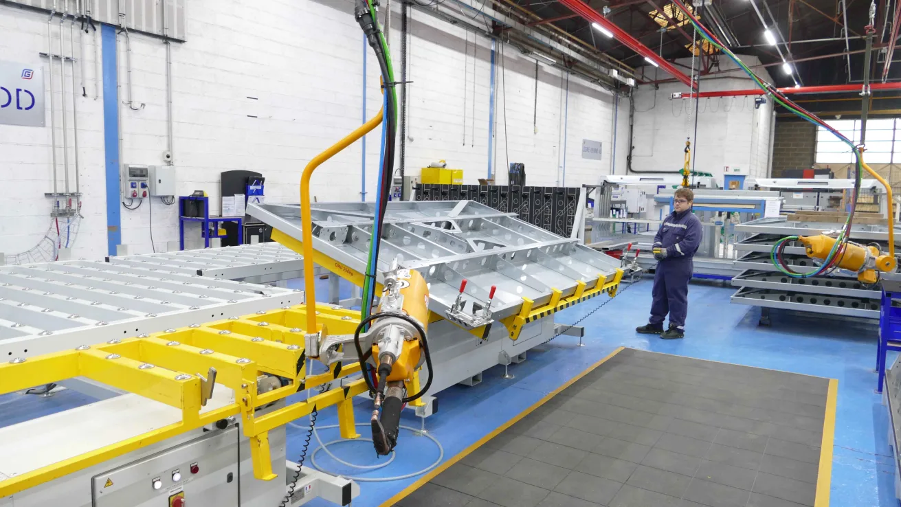 capacité industrielle Gruau