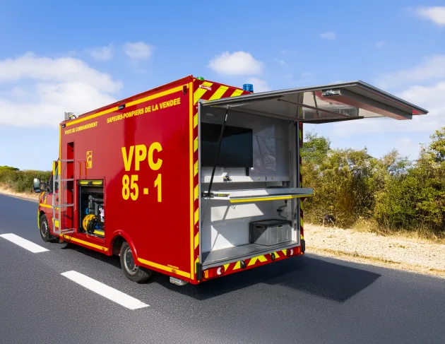 Véhicules d&rsquo;intervention pompiers