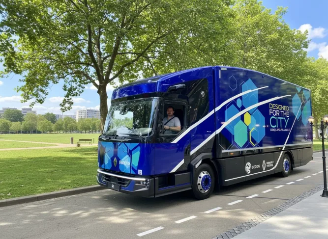 Fourgons Poids Lourds