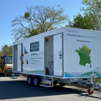 Gruau Le Mans Ecolonome Concept Trailer