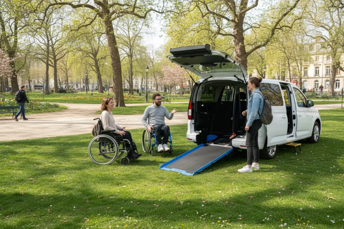 Transport de personnes à mobilité réduite