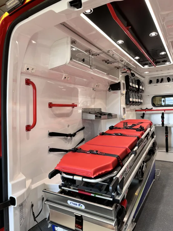 Intérieur VSAV Picot by Gruau