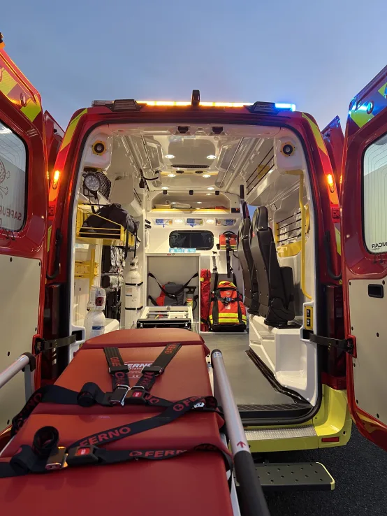 VSAV Sanicar by Gruau