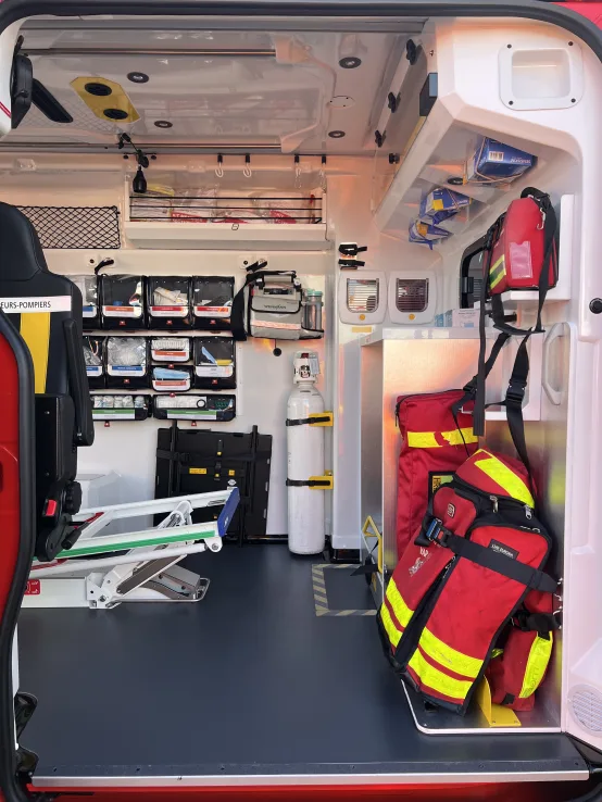 VSAV Sanicar by Gruau