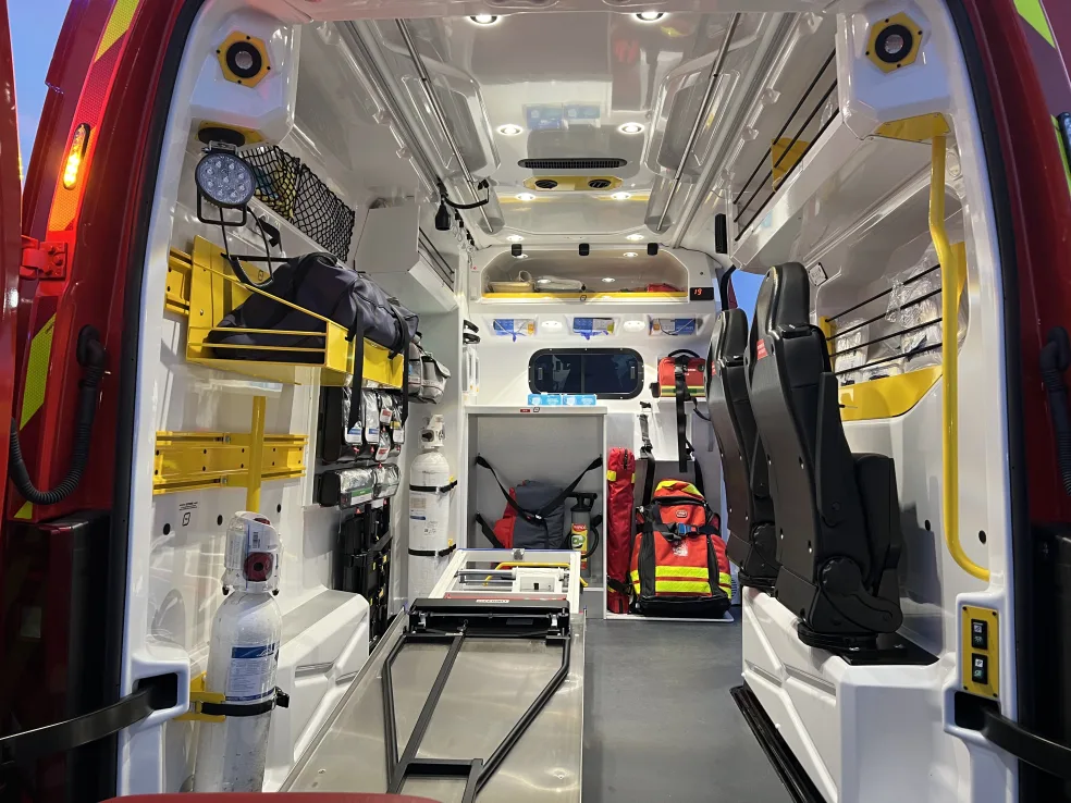 VSAV Sanicar by Gruau