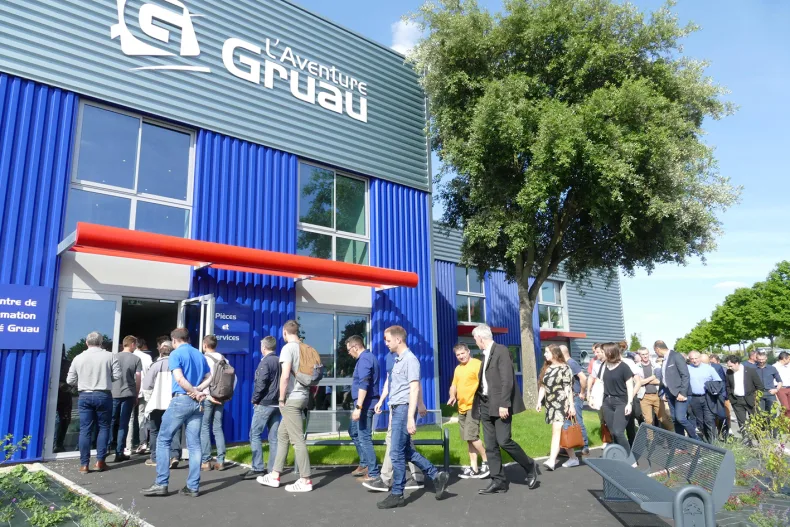 Visite de l'Aventure Gruau