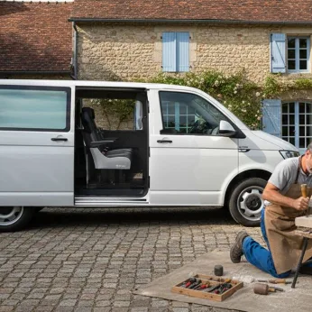 Cabine approfondie Gruau avec sièges individuels Zuo Cab