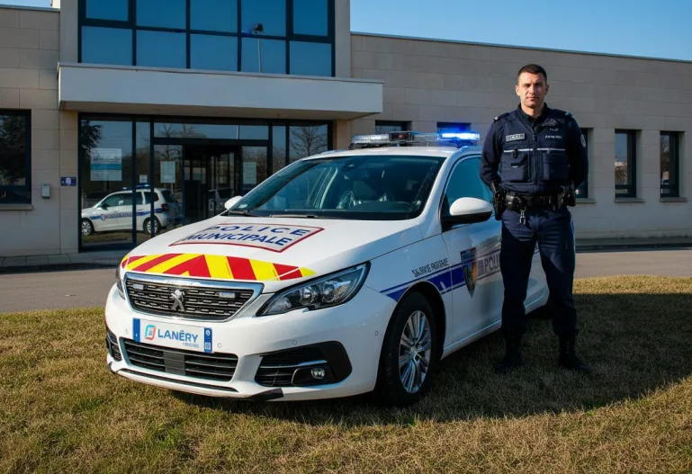 véhicule police municipale Gruau
