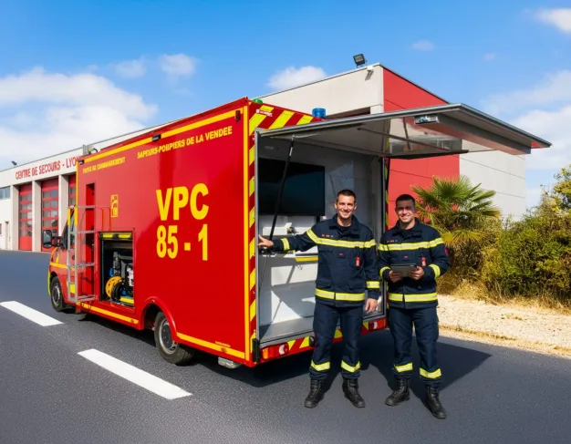 Véhicules d&rsquo;intervention pompiers