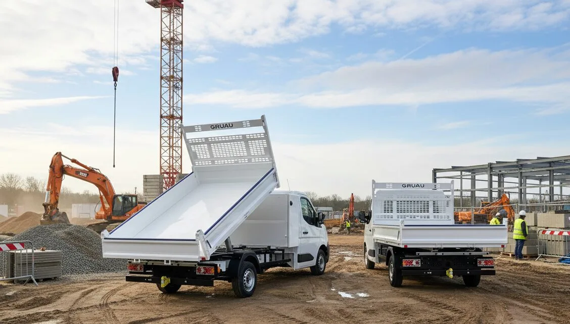 Bennes –
Tri bennes – Plateaux