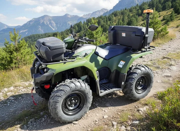 Quad transformé par Lanéry by Gruau