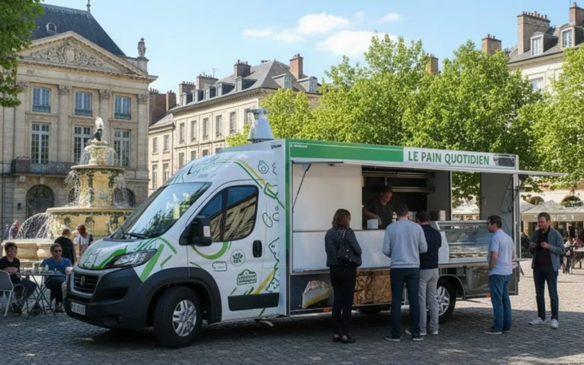 Food truck Gruau Le Mans