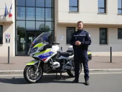 moto Police Gruau