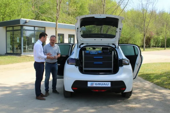 Voiture de Société Gruau