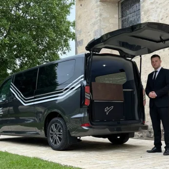 véhicule funéraire Gruau