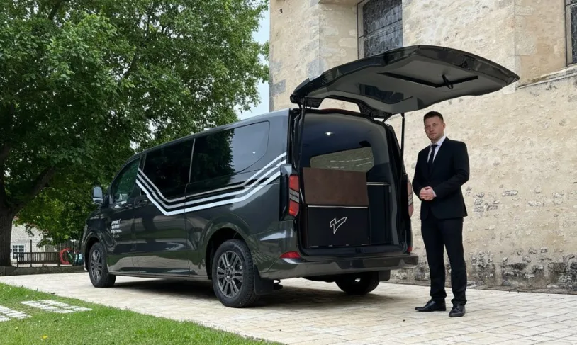 Véhicules funéraires