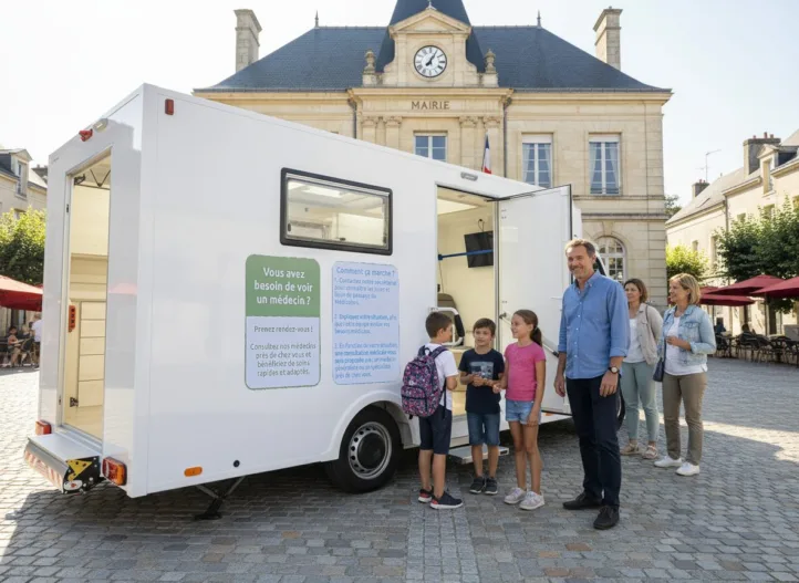 véhicule médico social Gruau Le Mans
