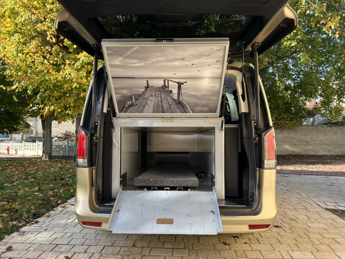 intérieur corbillard Mixte Collet funéraire