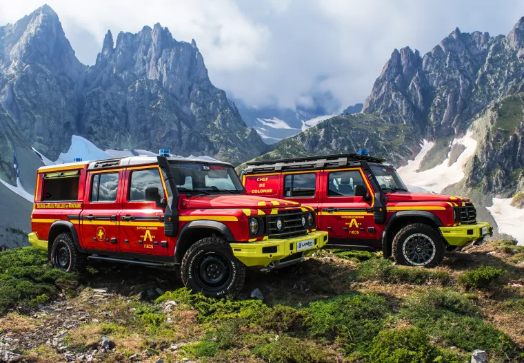 mini grenadiers Lanéry by Gruau