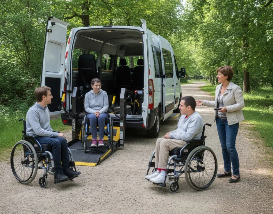 transport collectif de personnes Gruau