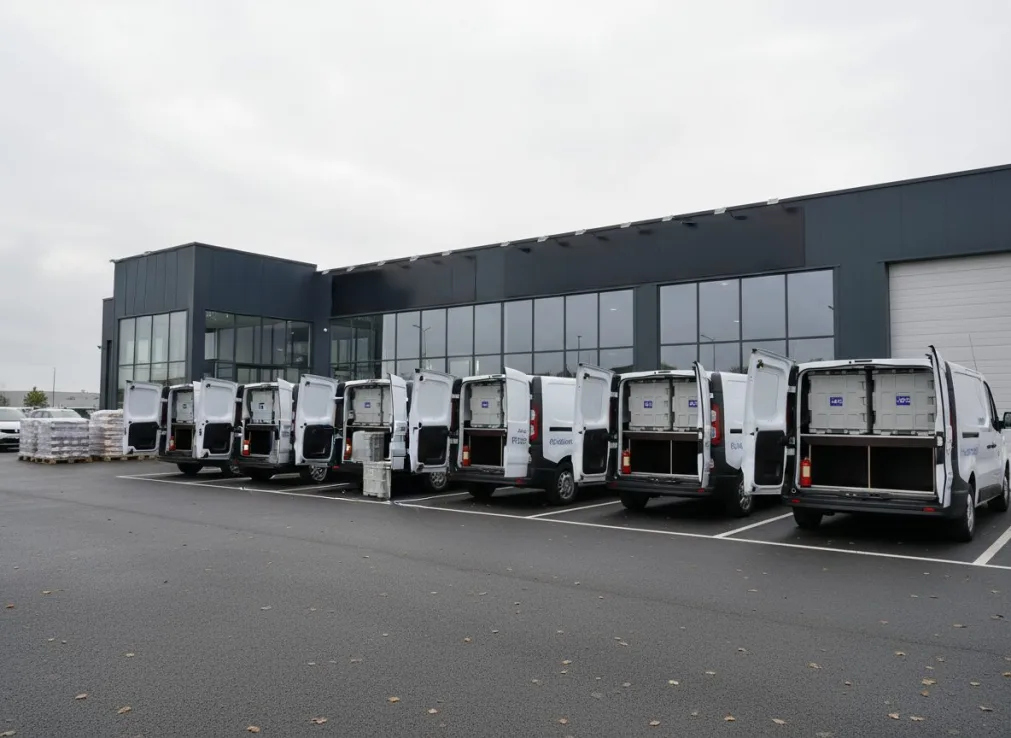 Transport de produits de santé
