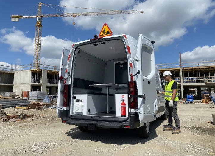 Véhicule atelier Gruau Le Mans