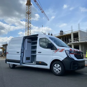 Véhicule atelier Gruau Le Mans