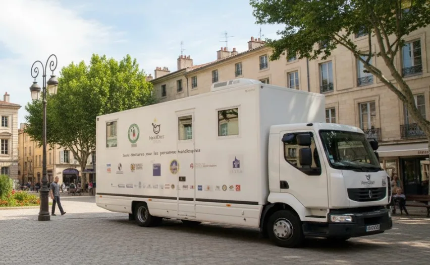 véhicule médico social Gruau Le Mans