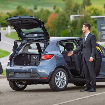 Voiture de société Gruau VU – Dérivé VP