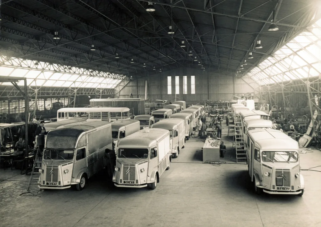 1961 Atelier de production