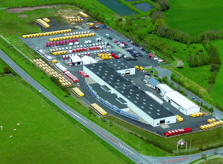 2010 vue aérienne de Gifa, Collet